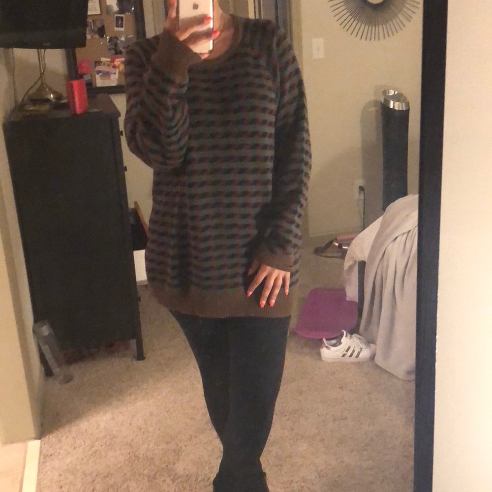 Urban Outfitters Oversized grandpa sweater